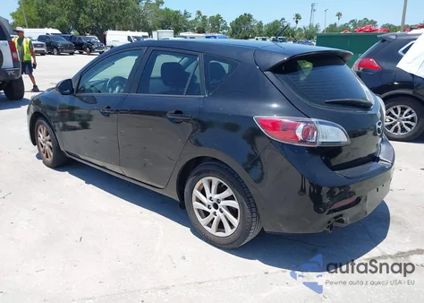 2012 Mazda Mazda3 I Touring из США, поврежденный, VIN JM1BL1L79C1631648